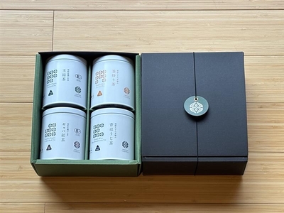 嬉野八十八オリジナルお茶４種セット（ティーバッグ）