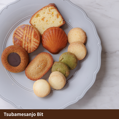 新潟厳選素材の焼菓子８種詰合せ（S）