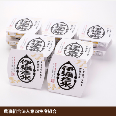 伊彌彦米パックごはん（150g入り&times;12パック）