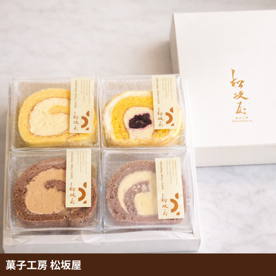 おすすめロールケーキ4種