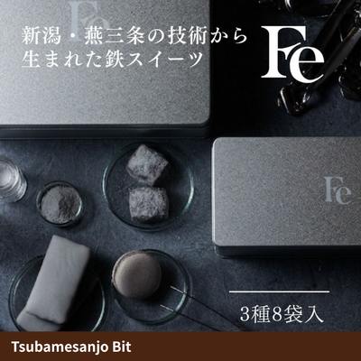 【Bit&times;日本製鉄コラボ缶】Fe（S）焼菓子3種セット