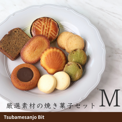 新潟 厳選素材の焼菓子セット M（8種8袋入り）