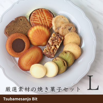 新潟 厳選素材の焼菓子セット L（10種10袋入り）