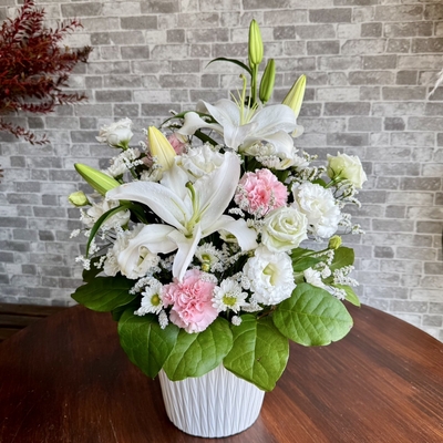 お供えアレンジメントLサイズ