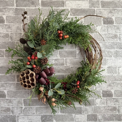 フレッシュXmasハーフリース