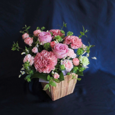 母の日アレンジメント【スイート】