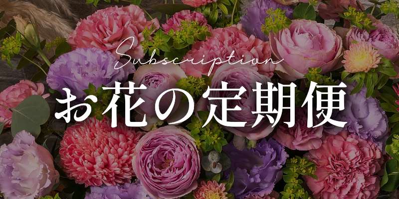 お花の定期便