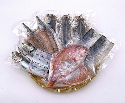 W1　ひもの丸丁詰合せM