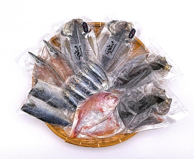 W2　ひもの丸丁詰合せL