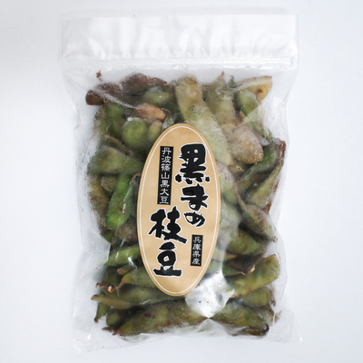 【冷凍】丹波篠山産黒枝豆 300g×3袋