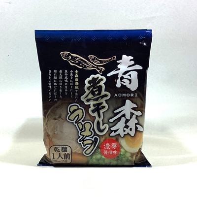 青森煮干しラーメン