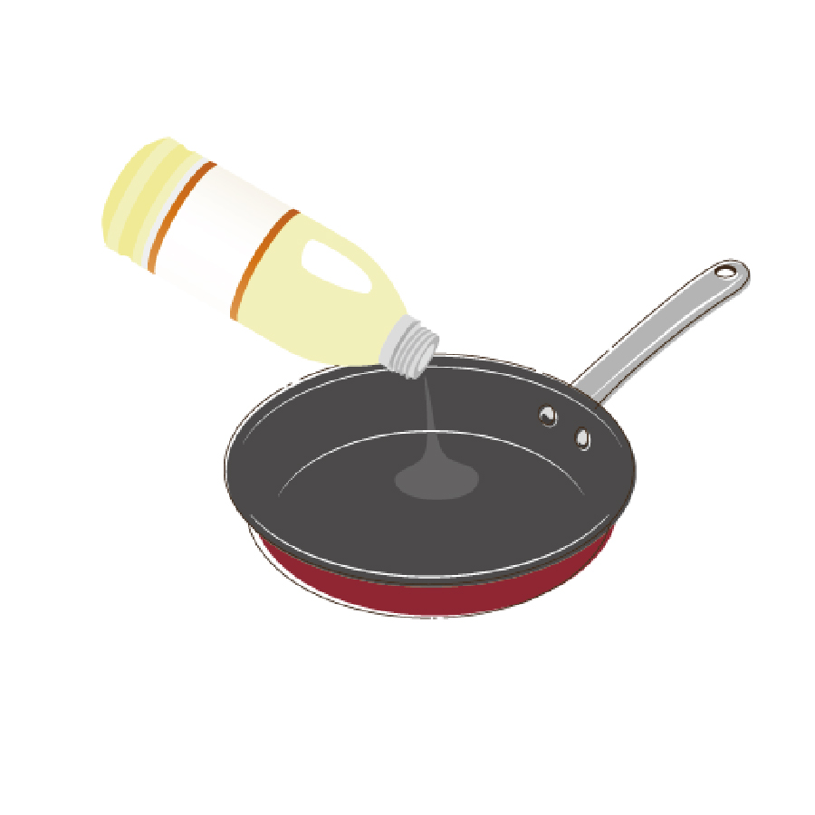 豚ロースみそ漬・焼き方①