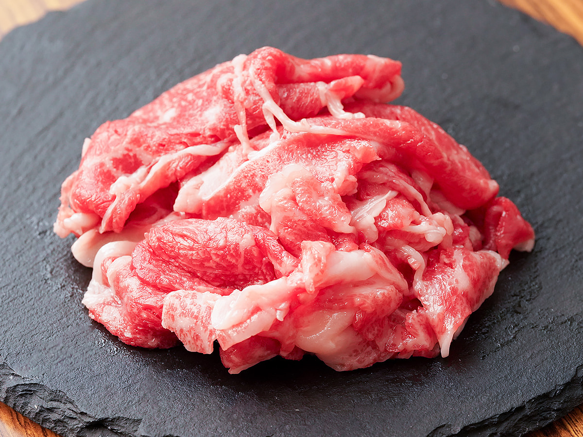 黒毛和牛【雌】切り落とし