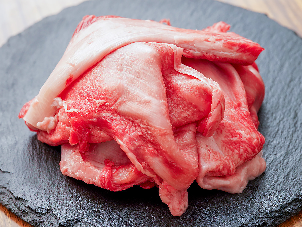 黒毛和牛【雌】スジ