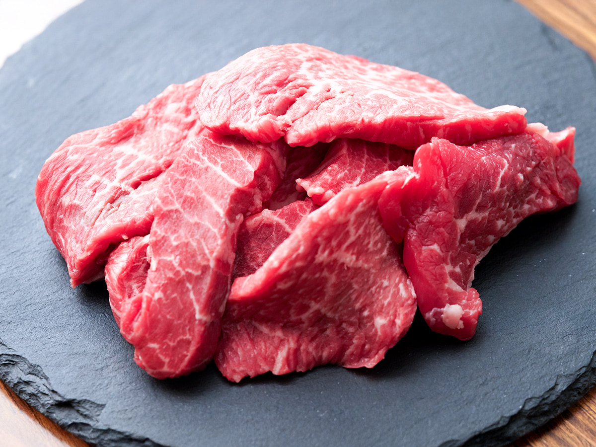 黒毛和牛【雌】焼肉用（並）