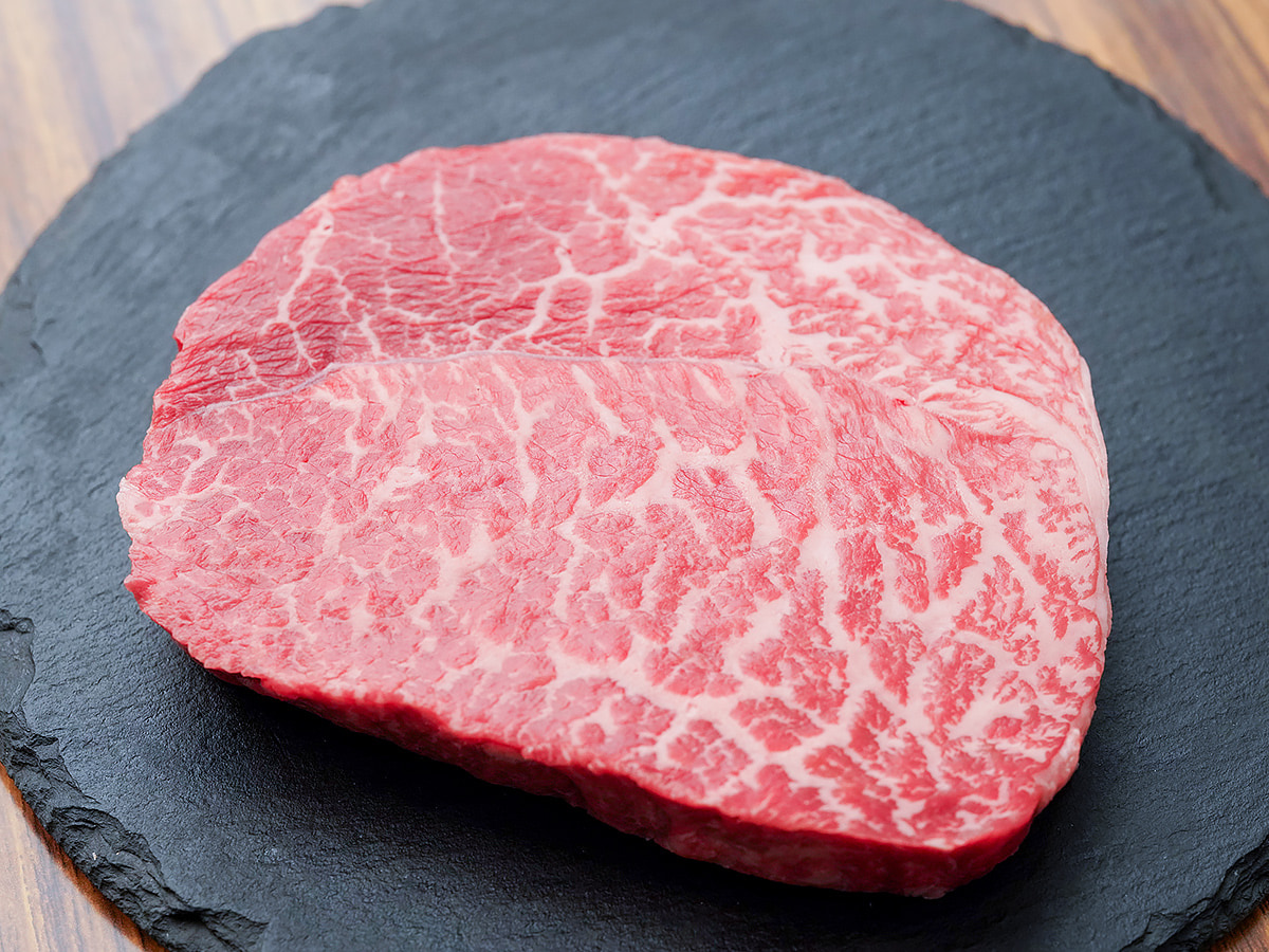 黒毛和牛【雌】シンシンステーキ