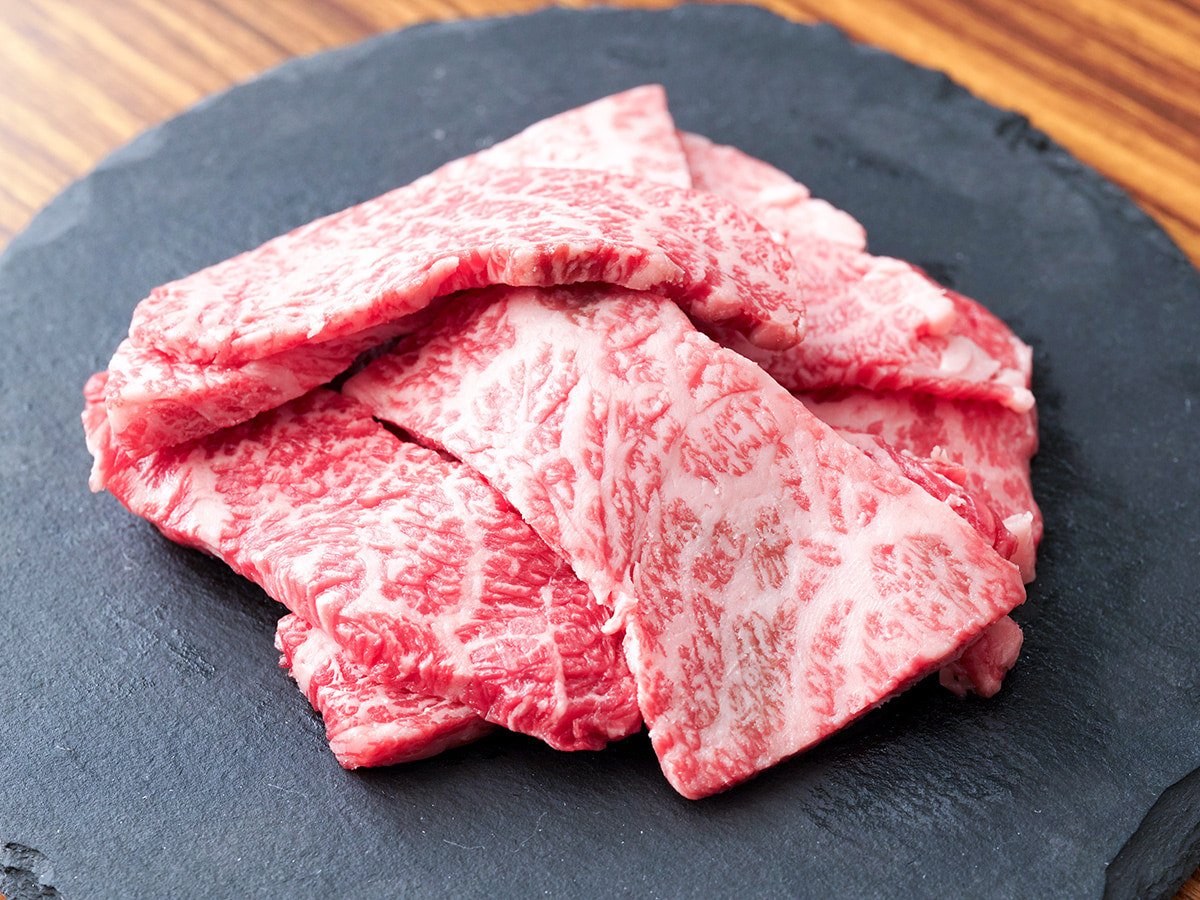 黒毛和牛【雌】焼肉用（上）