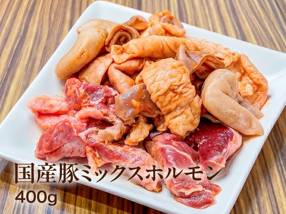 国産豚ミックスホルモン