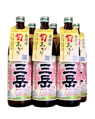 春薩摩旬あがり三岳900mL 6本セット