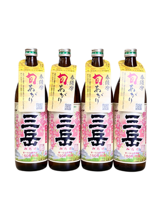 春薩摩旬あがり三岳900mL 4本セット