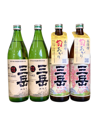 春薩摩旬あがり三岳・限定三岳 各2本セット