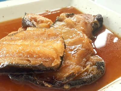 ぎんだら・ぎんだら端材 しょうゆ煮140g×3パック㉒
