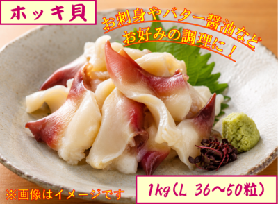 ホッキ貝(ブランチ)1kg