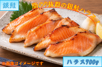 銀鮭ハラス900g