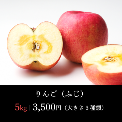 りんご（ふじ）-5kg