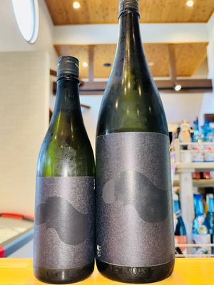 越弌 Vader 純米吟醸 1800ml１本（株式会社越後鶴亀・新潟県新潟市西蒲区竹野町）