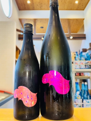 越弌 Q 純米吟醸 1800ml１本（株式会社越後鶴亀・新潟県新潟市西蒲区竹野町）