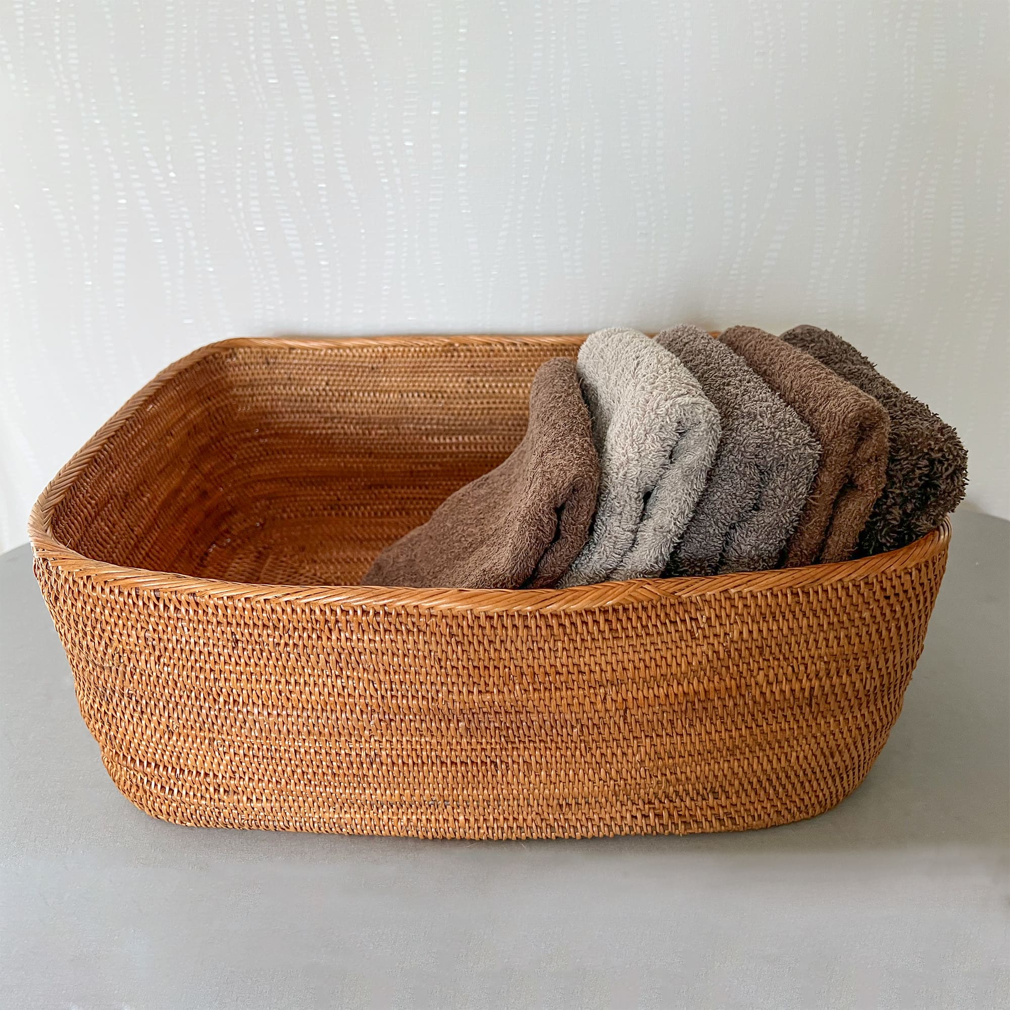 角丸みだれカゴ07