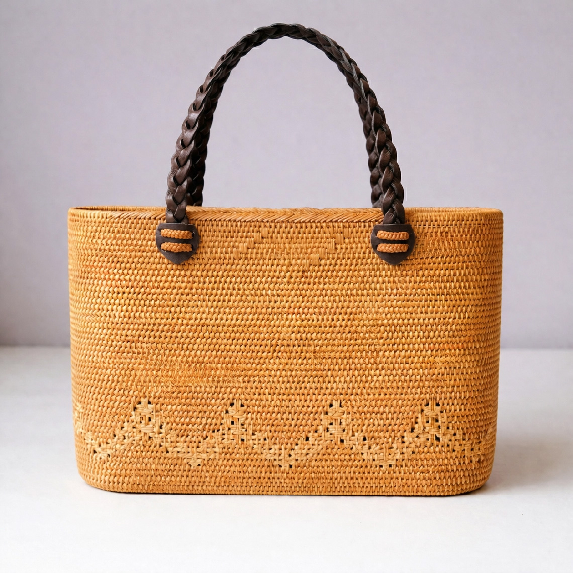 ジュプン柄 - 山形の反復（富士山モチーフ系）