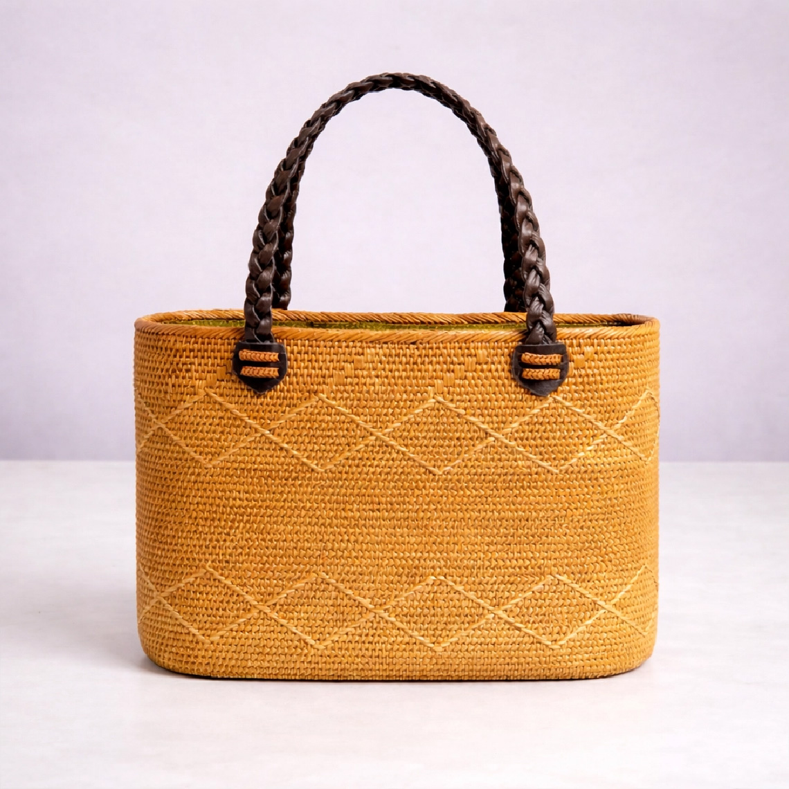 ディメンシ柄 - 図形が“立って見える”立体感