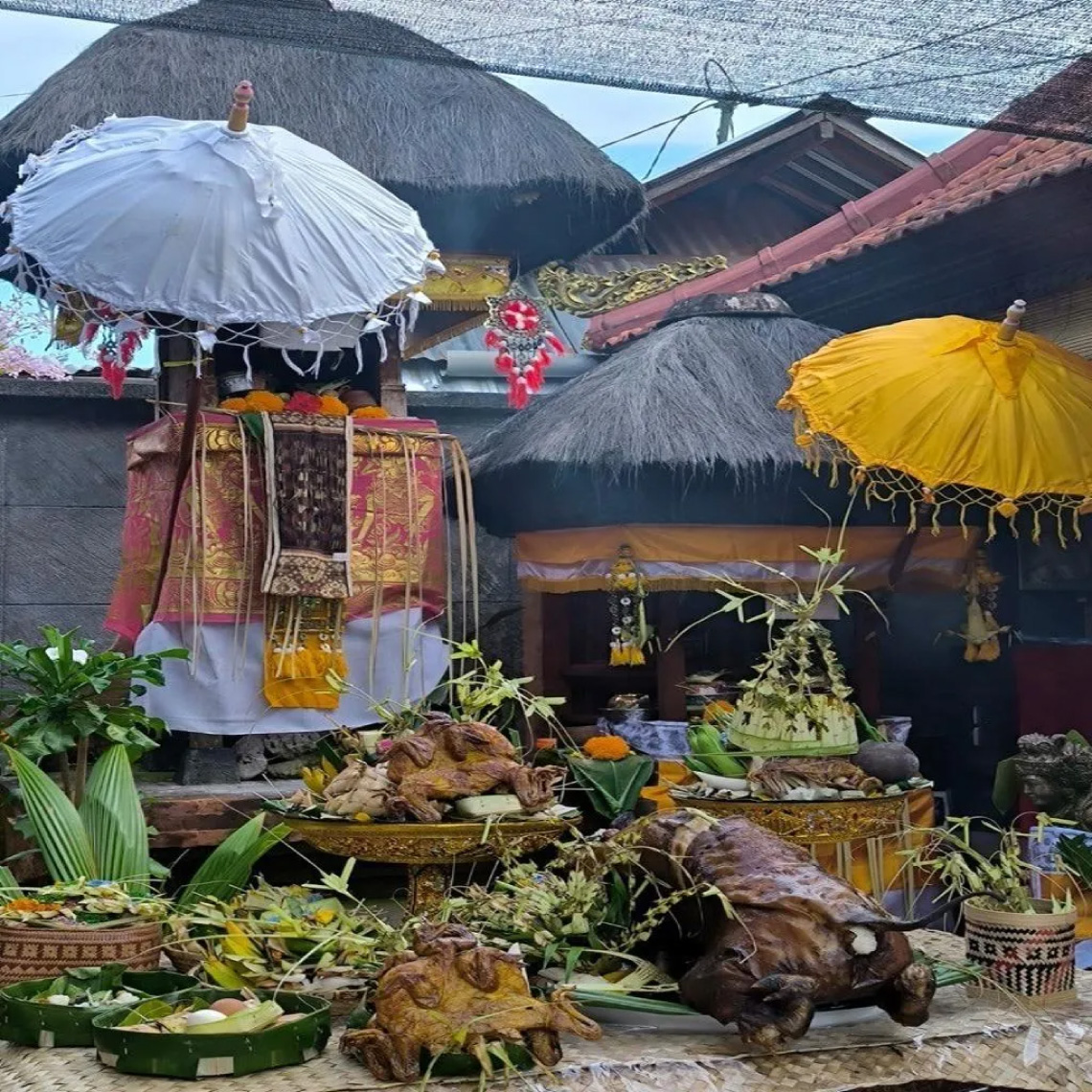 インドネシアの家族儀式2