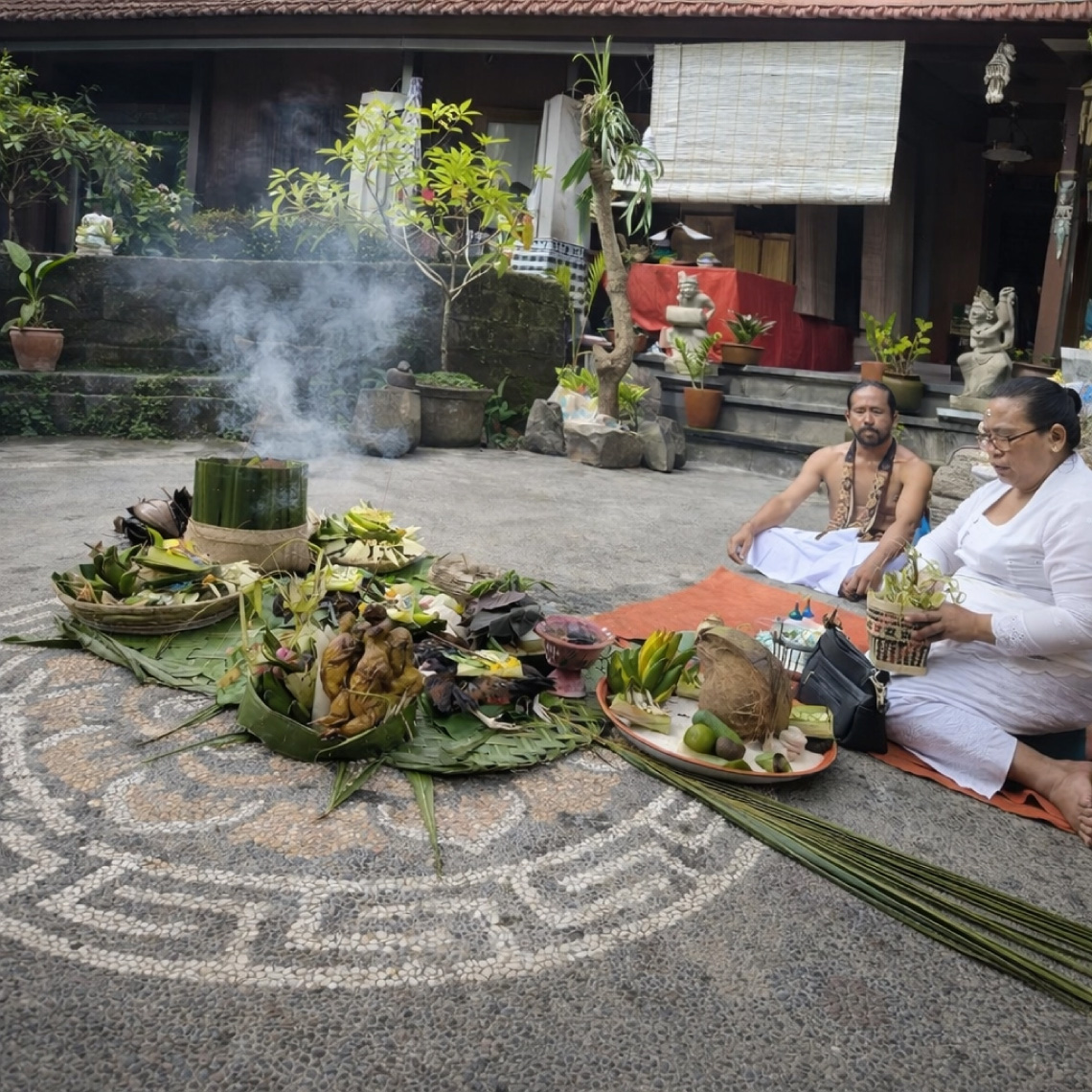 インドネシアの家族儀式1