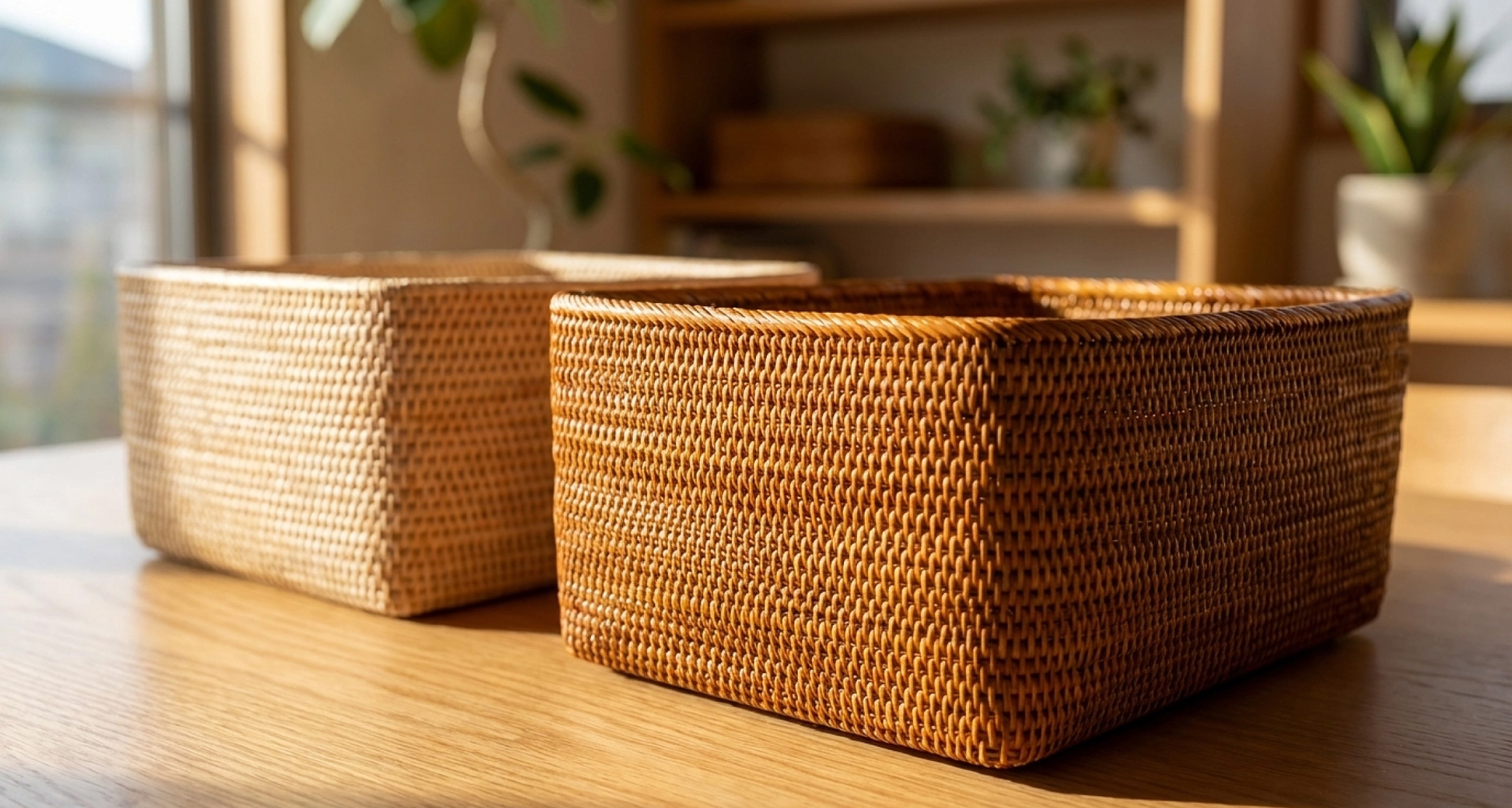 飴色に育つ経年変化も楽しめる