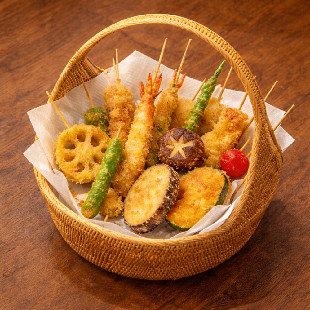 串揚げかご