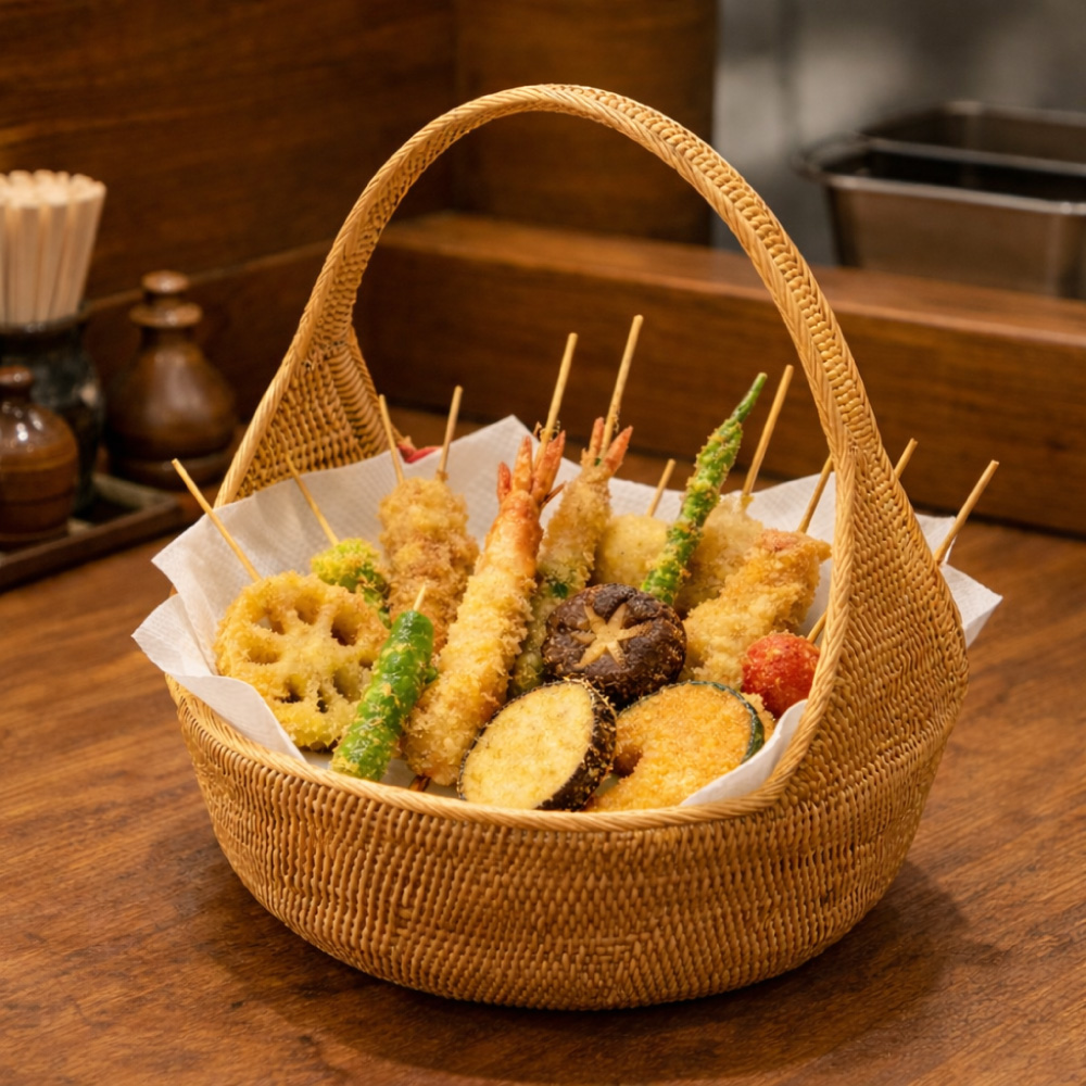 串揚げかご