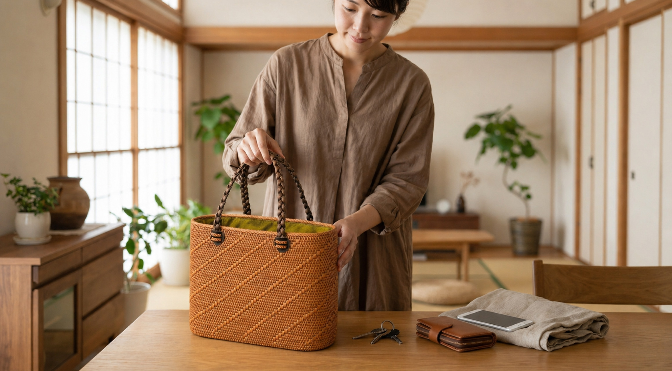 日本の生地×国内縫製の内布