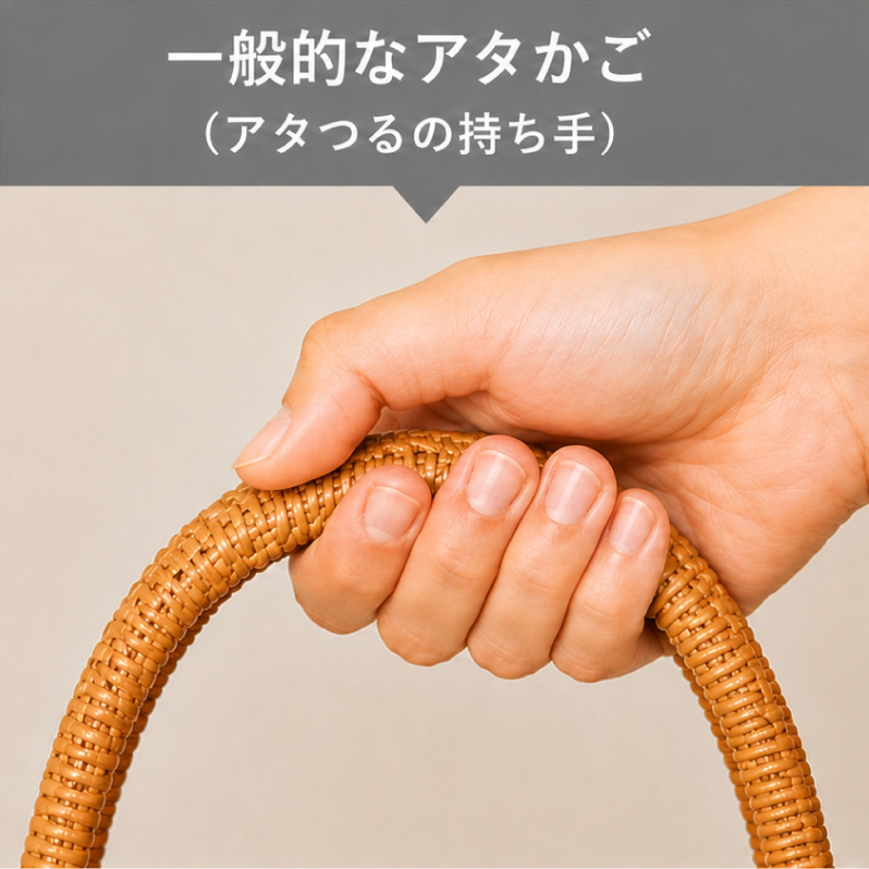 一般的なアタかご