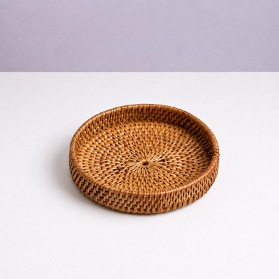 縁付きコースター 直径10ｃｍ 縁1ｃｍ