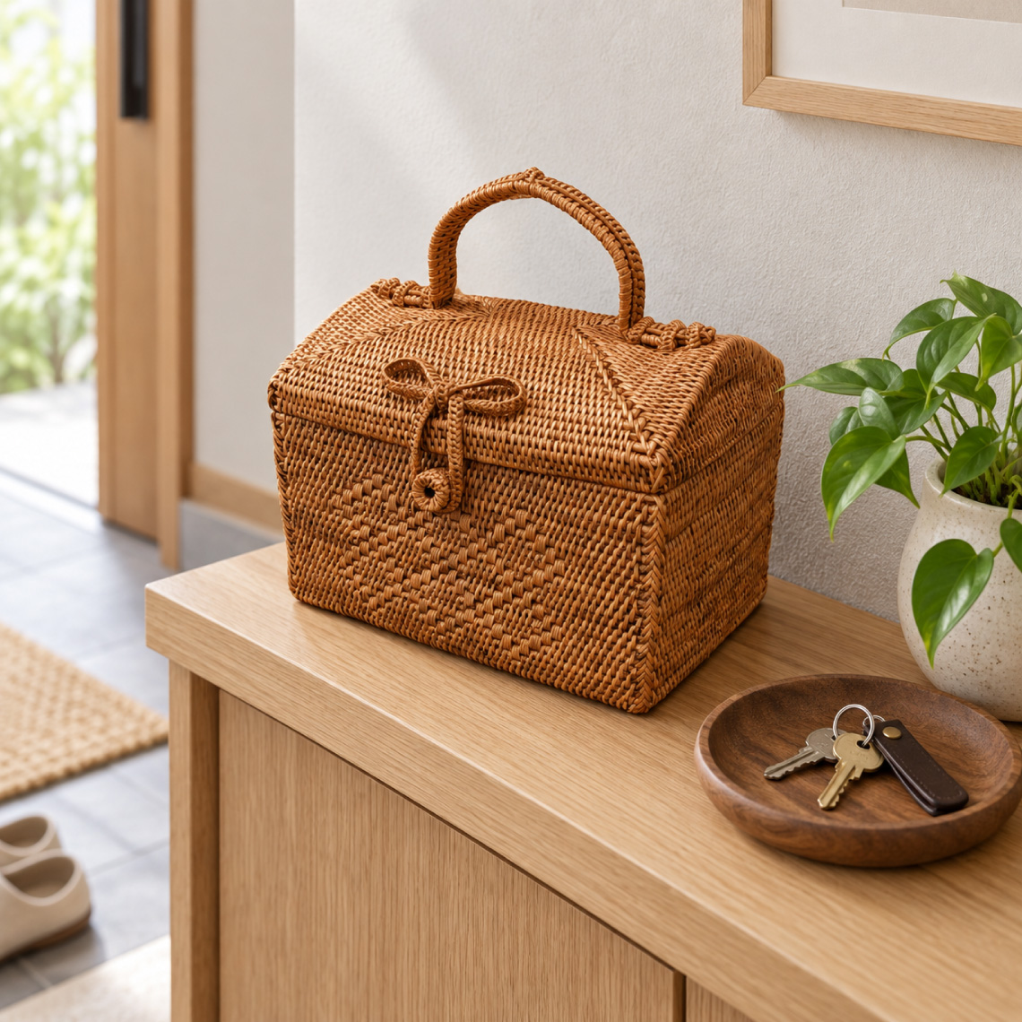 手つきドーム型BOX