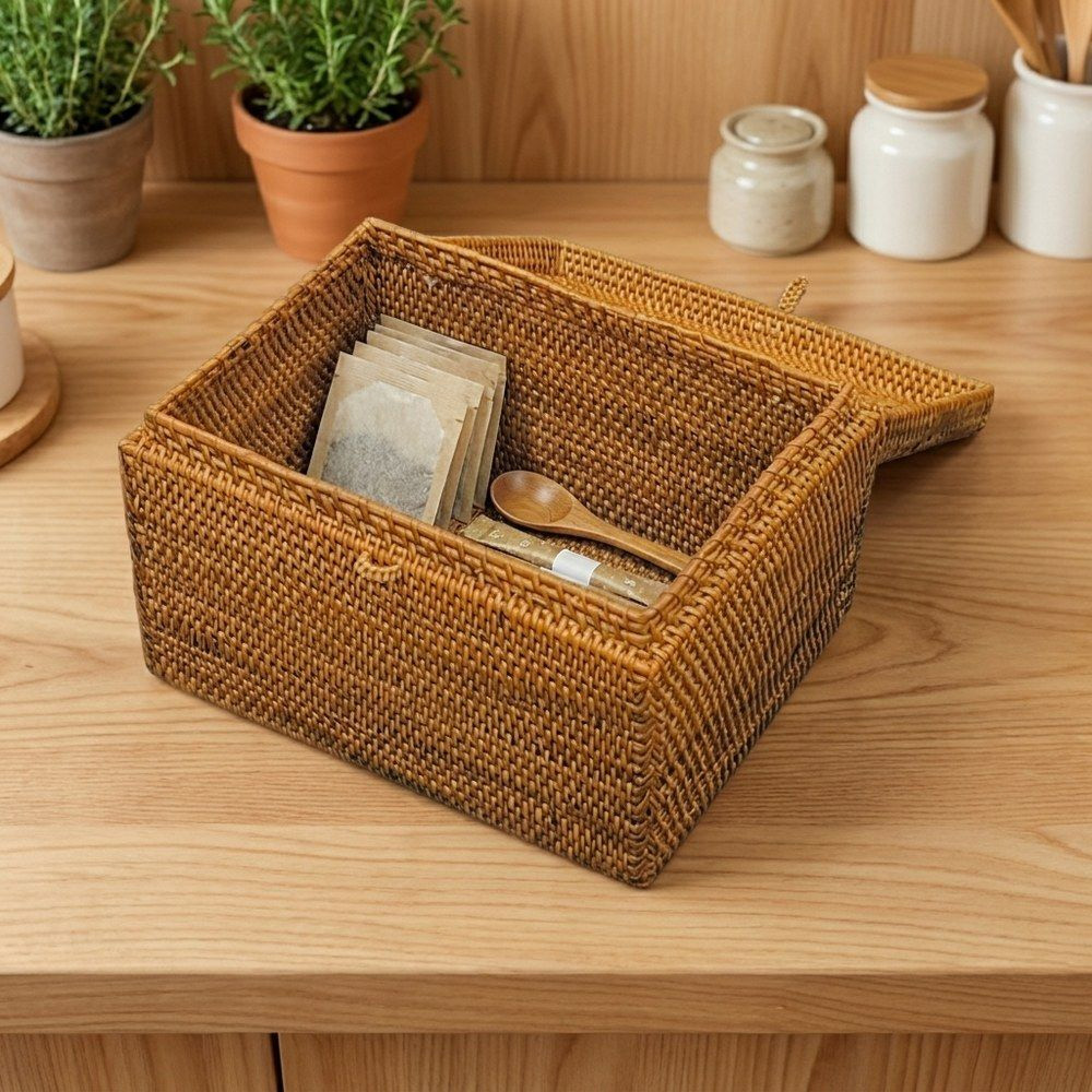 フタ付き収納BOX No.405