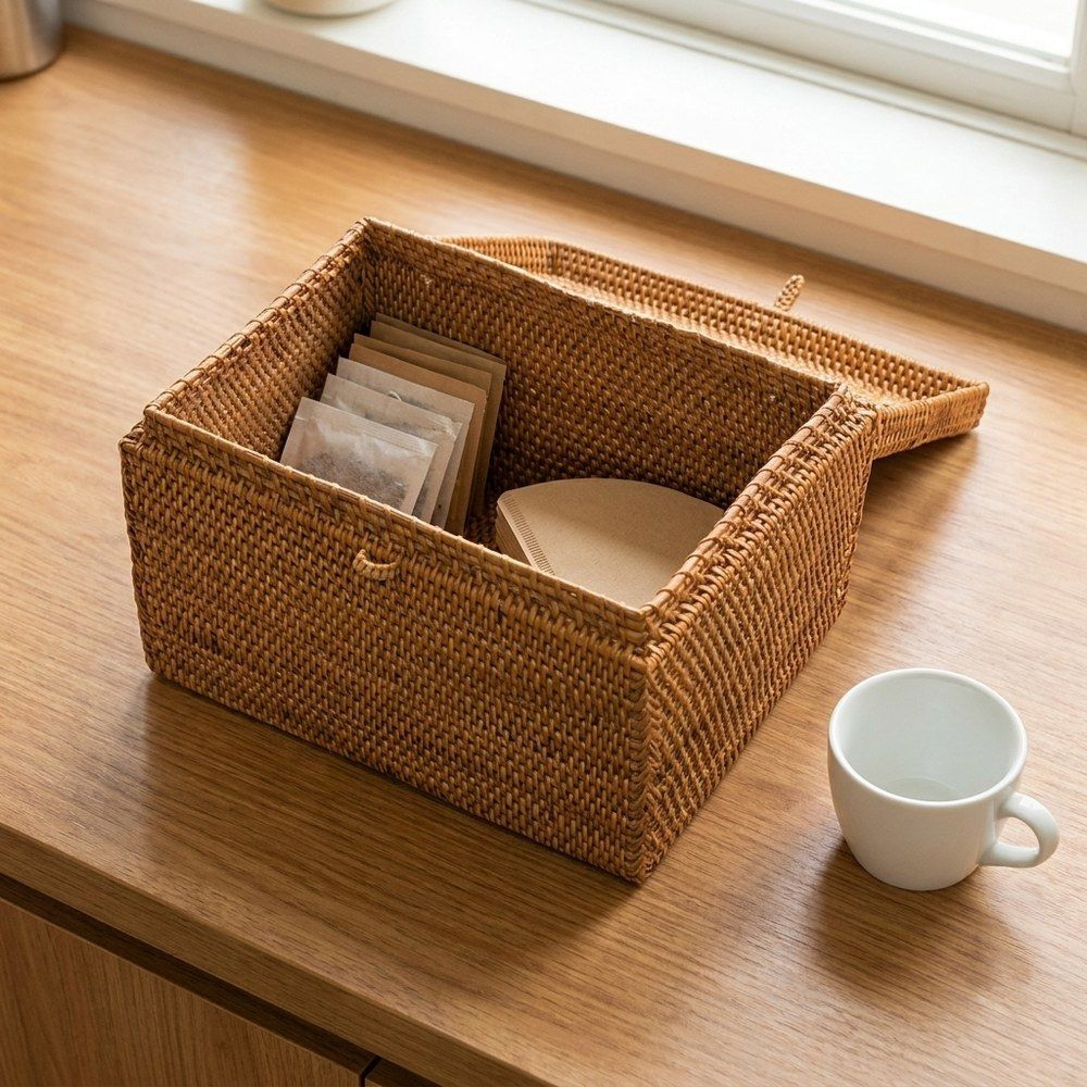 フタ付き収納BOX No.405