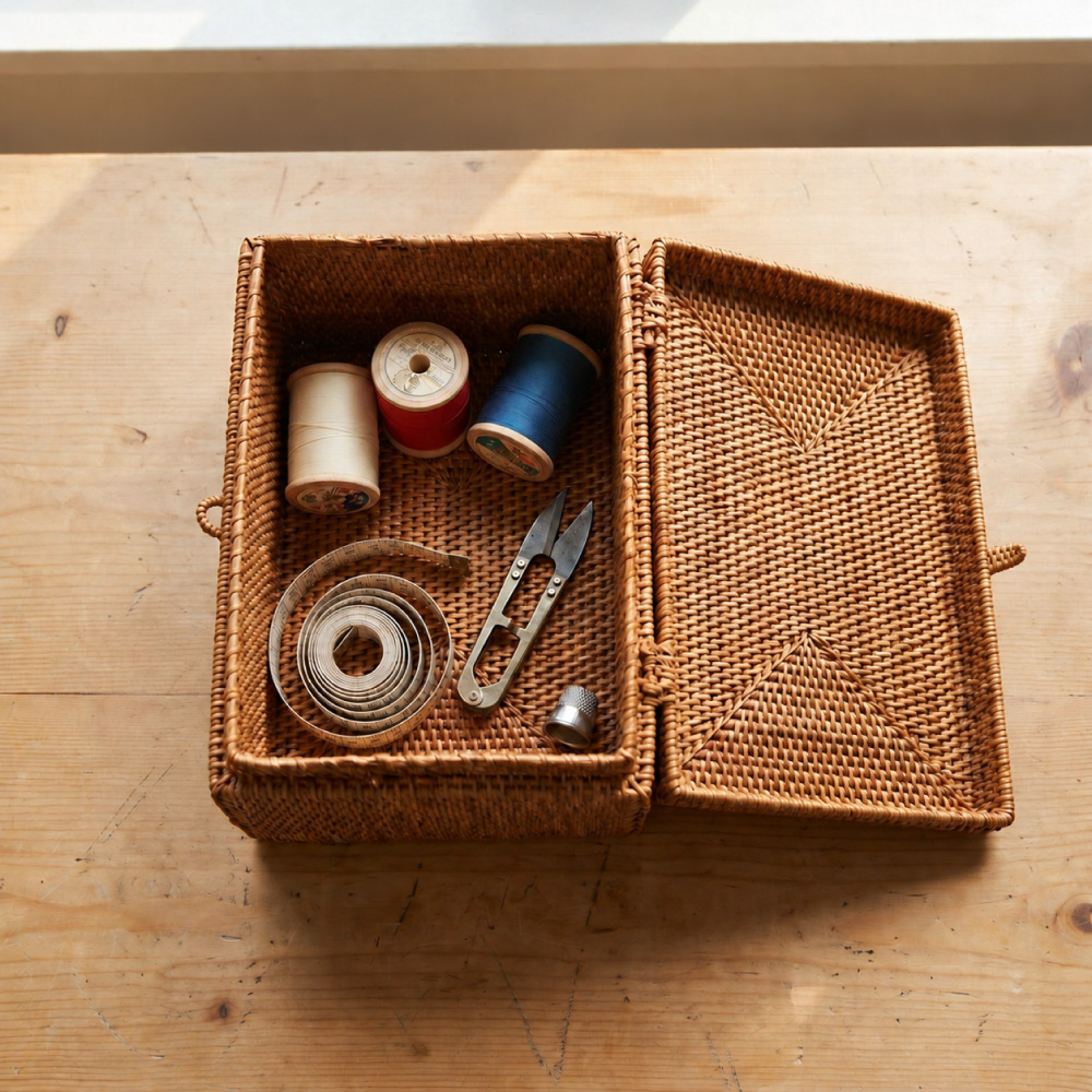 フタ付き収納BOX No.405