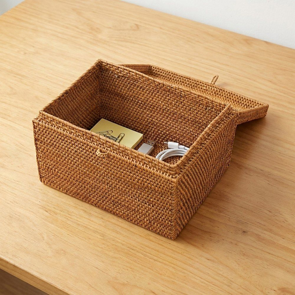 フタ付き収納BOX No.405