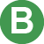B