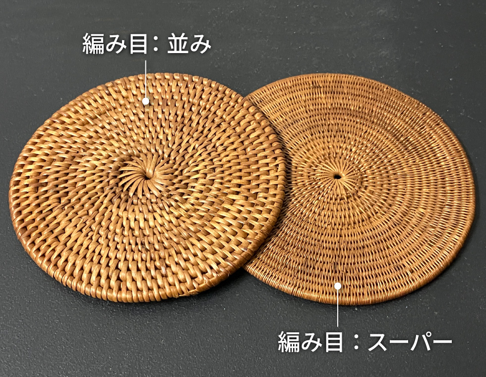 並みとスーパーの写真配置