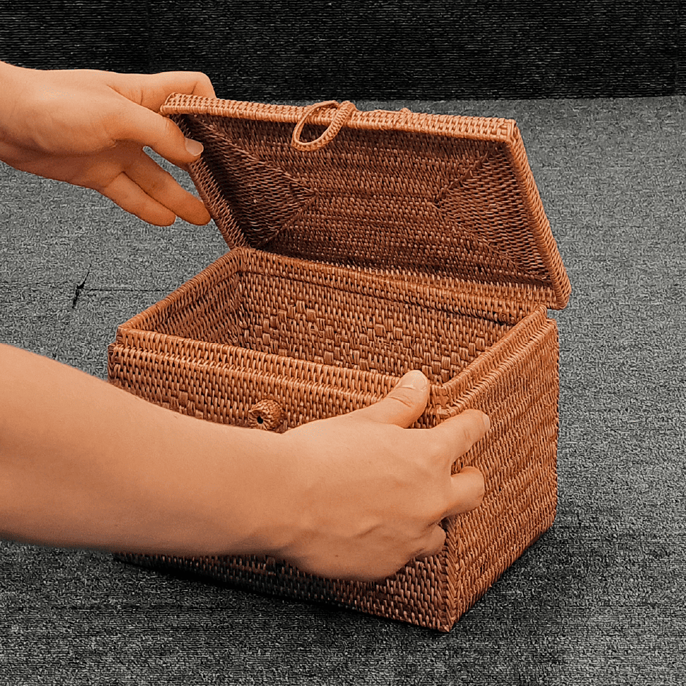 手付きフタ付き角型BOX(深)03